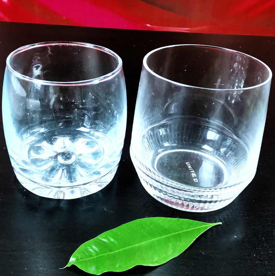 Buy Wholesale China 16oz Stylish Water Glass Bottle For Lady,glass