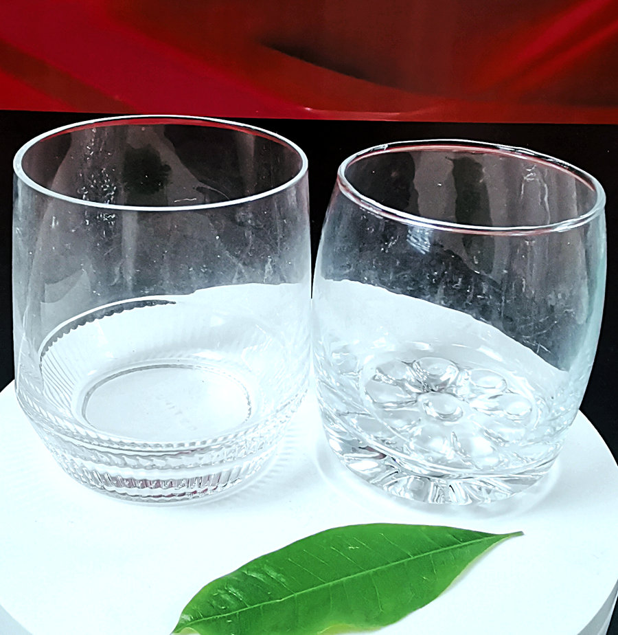 Glass Water Mugs for Drinking High Tumbler Egg Shaped Drinking Glass Cup  for Juice - China Glassware and Glass Cup price
