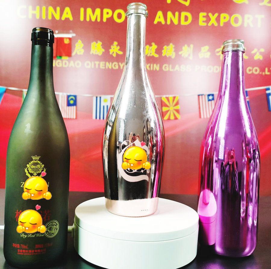 700ml Glass Bottles Wholesale  Custom Spirit Bottles With Corks